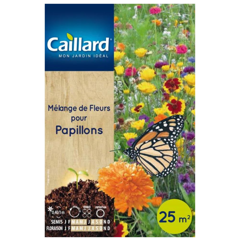 FLEURS POUR PAPILLONS 15 M2